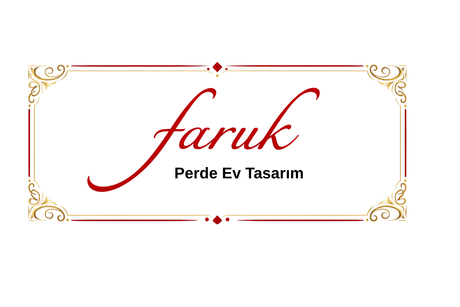 Faruk Perde Logo